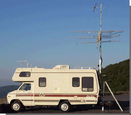 Current Rover out for the 2008 June VHF Contest